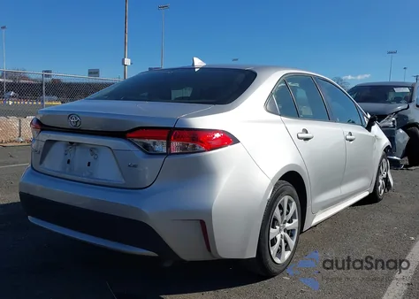 2022 Toyota Corolla Le from USA, damaged, VIN JTDEPMAE3N3031560